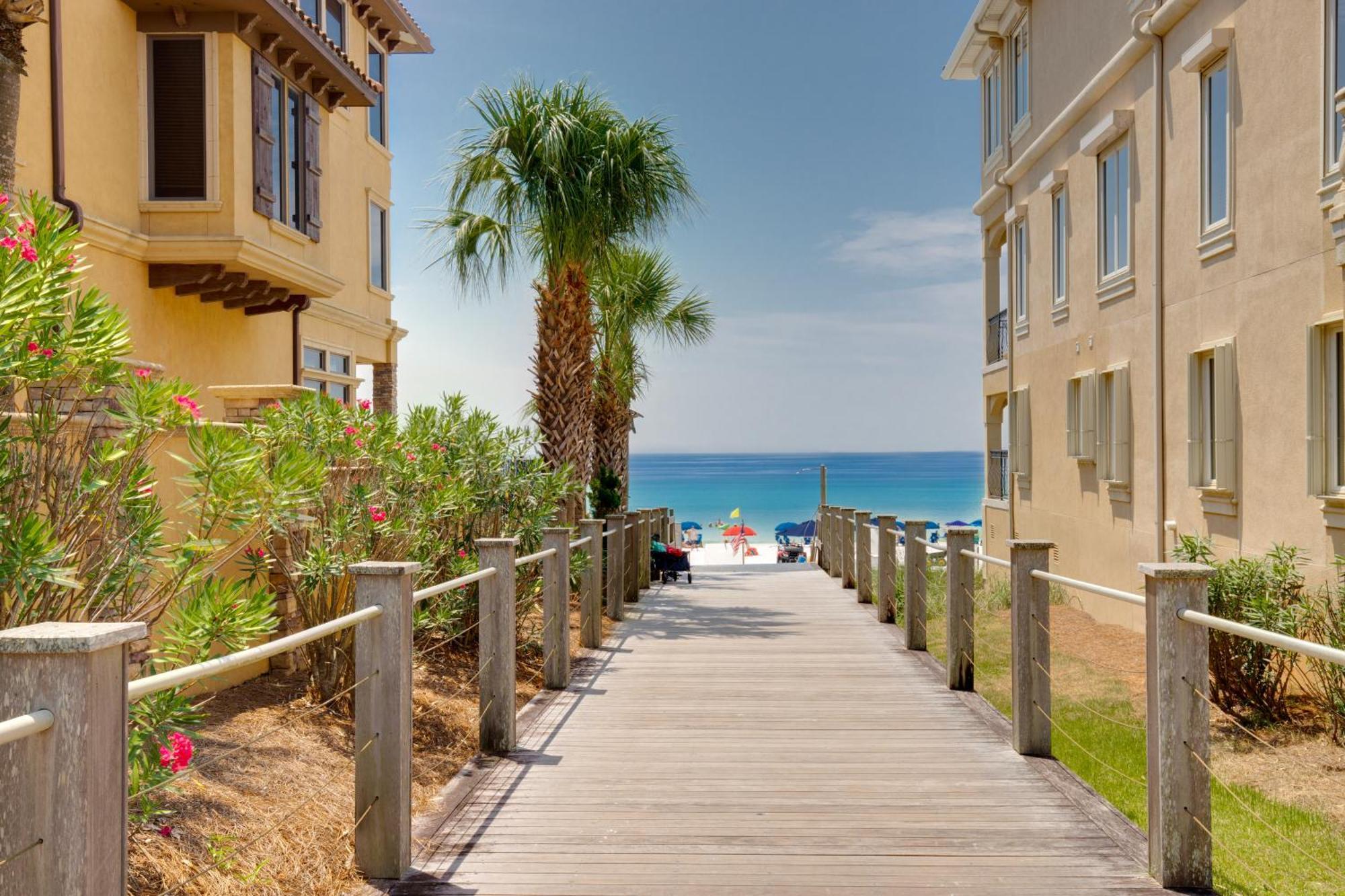 Private Pool - Community Beach - Gated Community Villa Destin Exterior photo