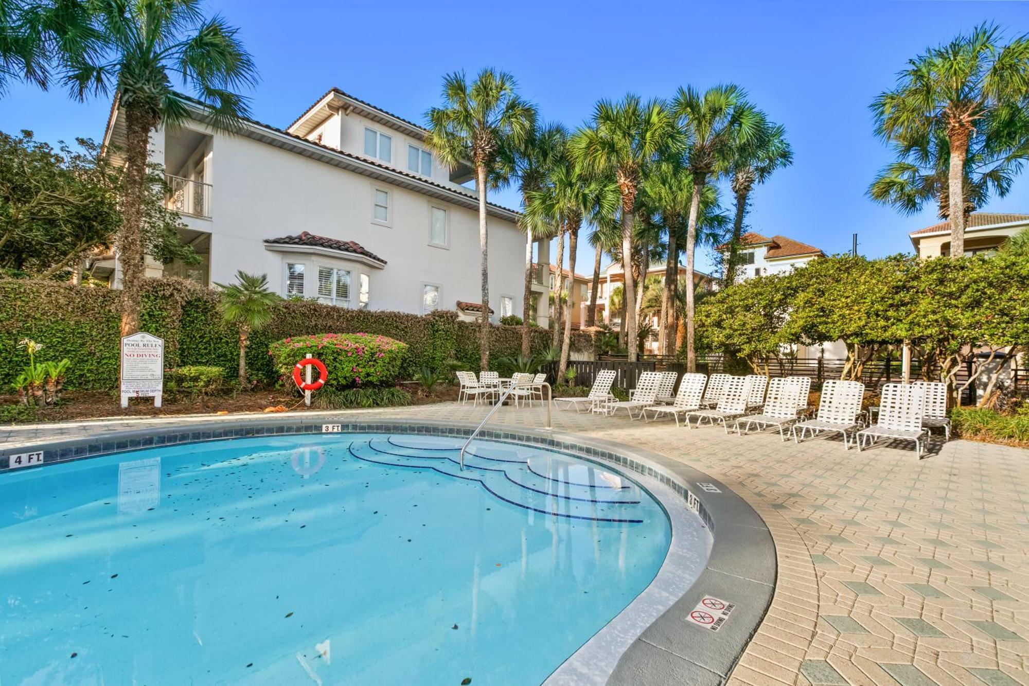 Private Pool - Community Beach - Gated Community Villa Destin Exterior photo