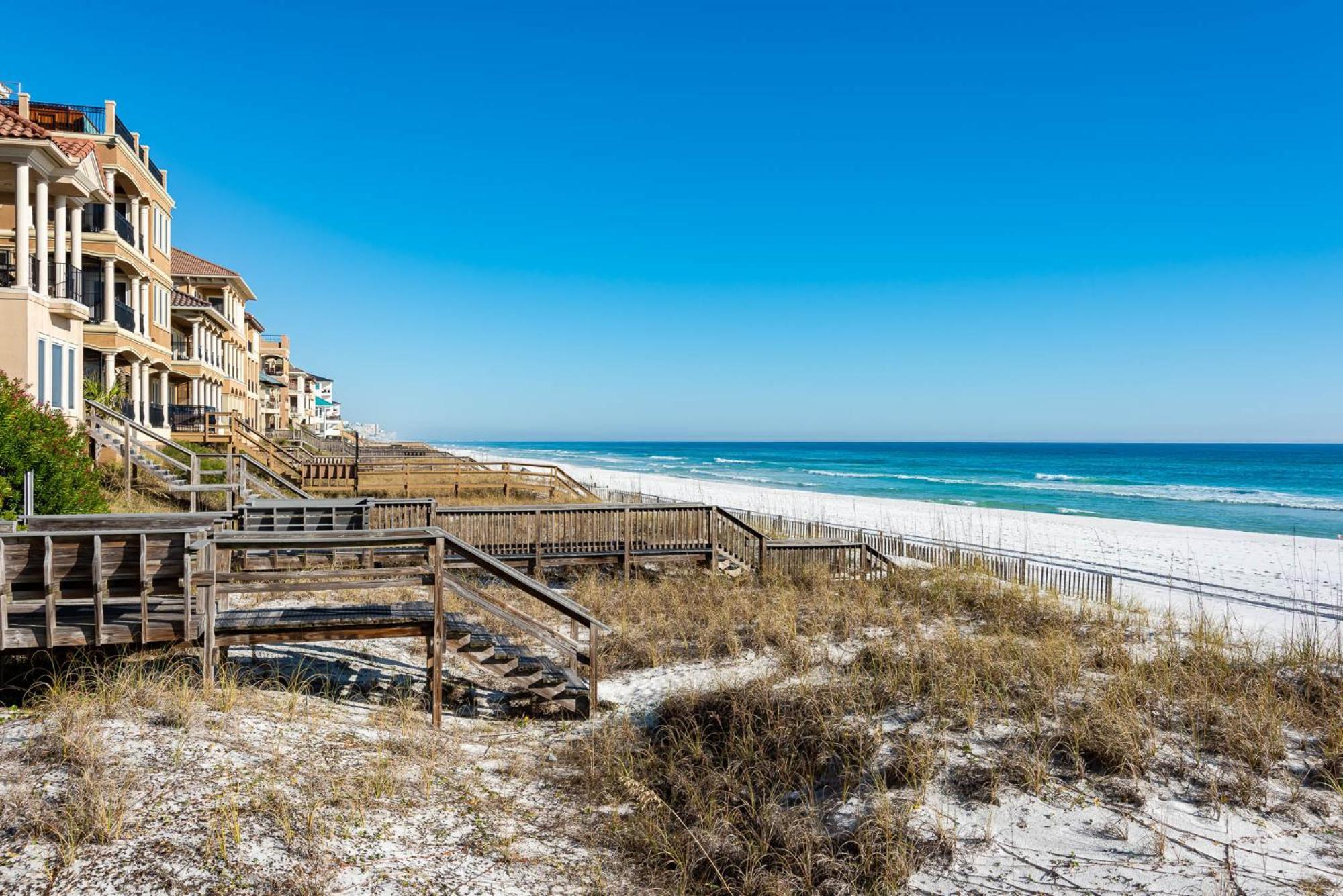 Private Pool - Community Beach - Gated Community Villa Destin Exterior photo