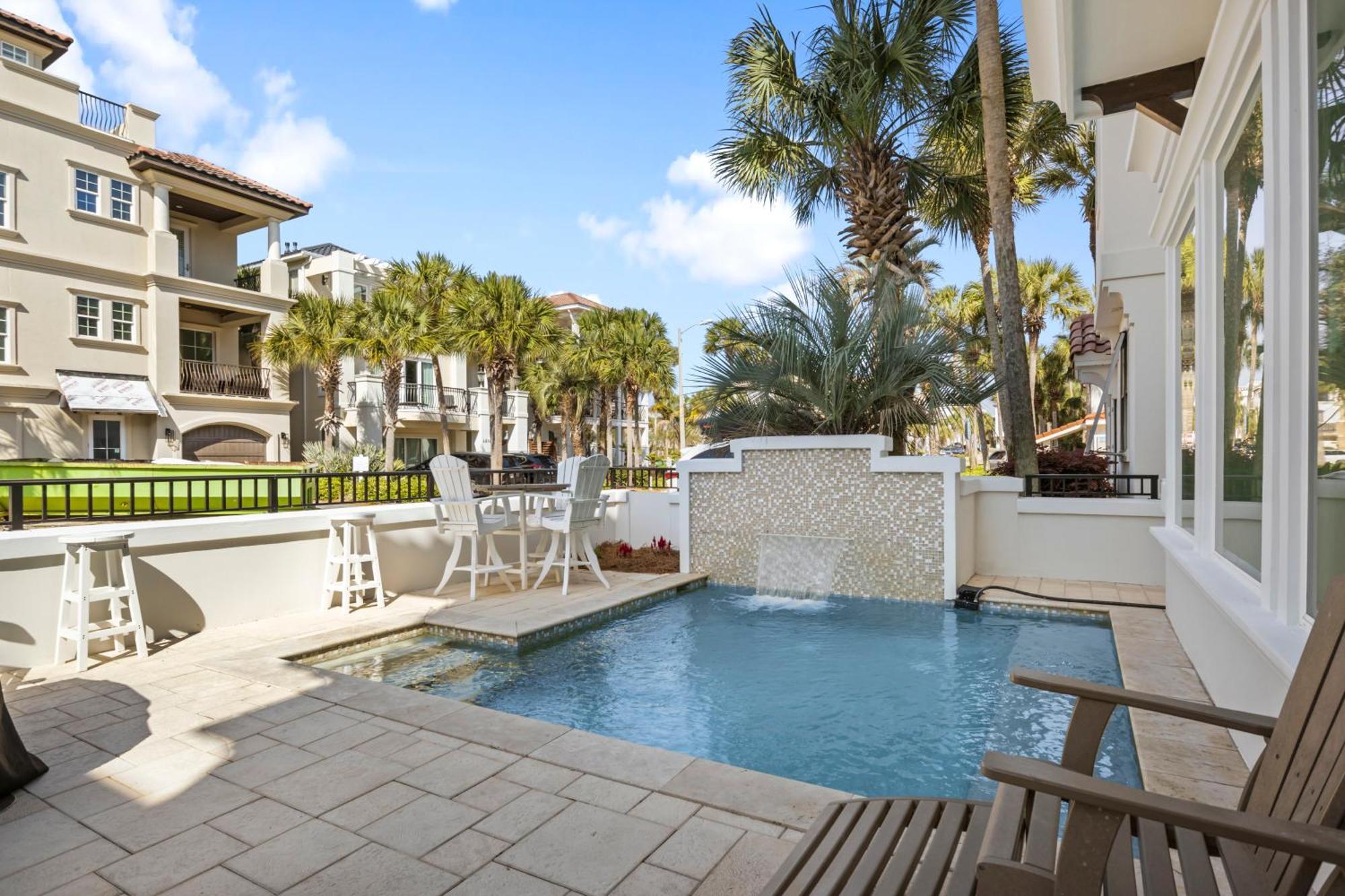 Private Pool - Community Beach - Gated Community Villa Destin Exterior photo